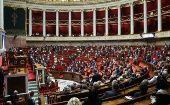 French National Assembly, June 3, 2024.