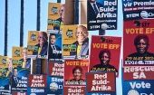 Election advertising in South Africa, June 2024.