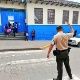Police officers keeping the security in a Ecuadorian School, Jun 2024