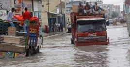 Floods caused by rains in Somalia, June 2024
