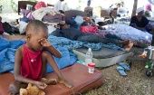 Children are the main victims of the functioning health of Haiti, June 2024 