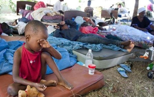 Children are the main victims of the functioning health of Haiti, June 2024 