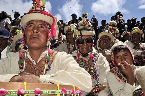 Indigenous People In Bolivia