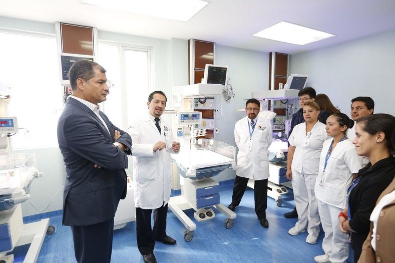 Story Behind Ecuador's New State of the Art Maternity Hospital | News ...